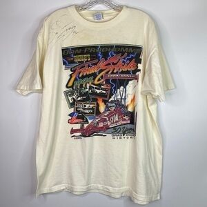Vintage NHRA Don Prudhomme Final Strike Tshirt XL 1994